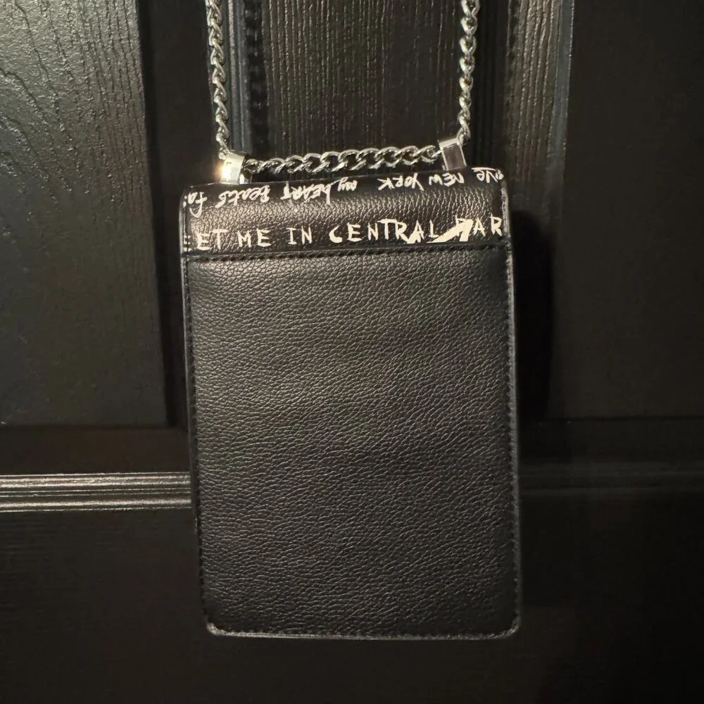 DKNY Crossbody Multi Color Grafitti Chain Small - Picture 5 of 6